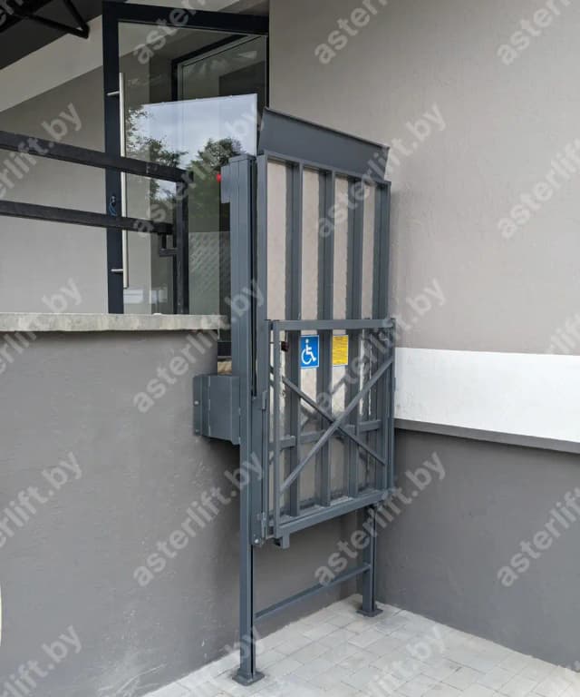 Вертикальный подъёмник для инвалидов ПП-101.А от 4 500 BYN Вертикальный подъёмник для инвалидов ПП-101.А