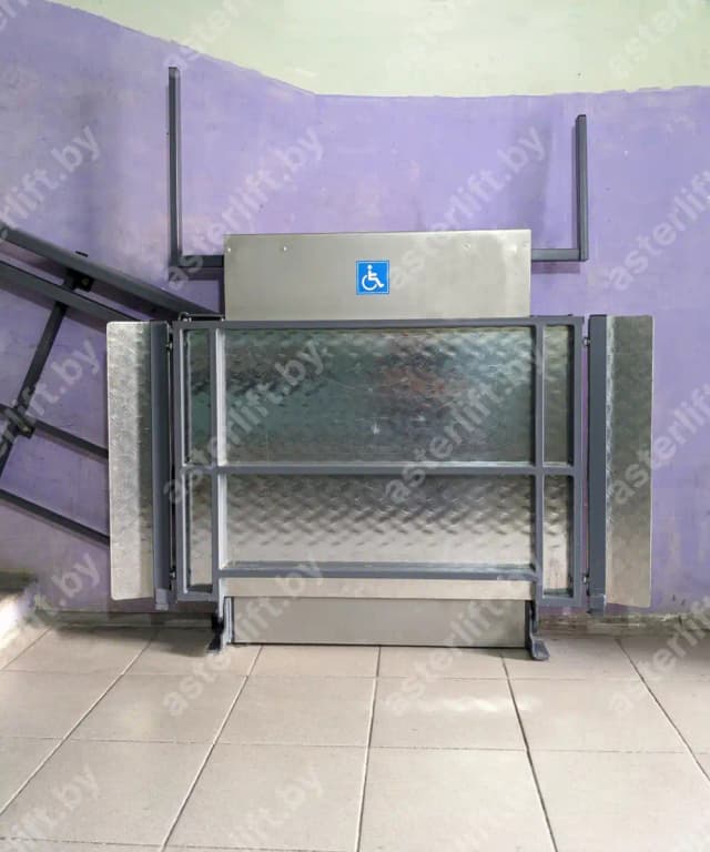 Наклонный подъёмник для инвалидов ПП-110.Э от 9 500 BYN Наклонный подъёмник для инвалидов ПП-110.Э