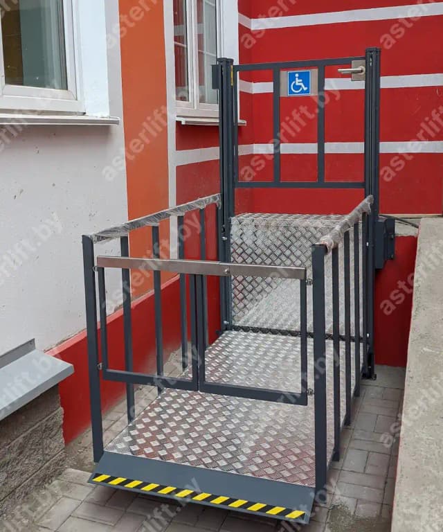Вертикальный подъёмник для инвалидов ПП-101.Б от 8 500 BYN Вертикальный подъёмник для инвалидов ПП-101.Б