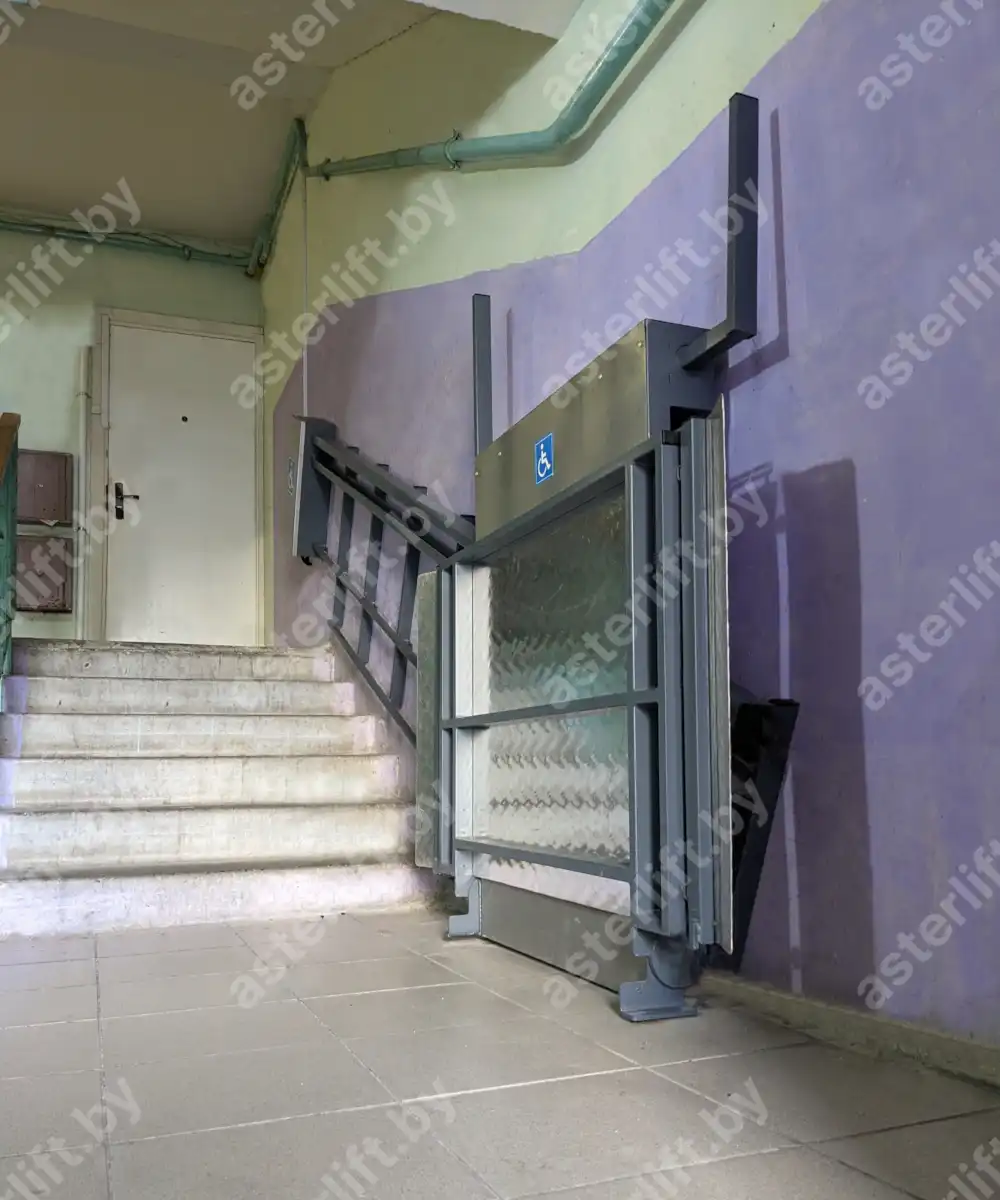 Наклонный подъёмник для инвалидов ПП-110.Э от 9 500 BYN Наклонный подъёмник для инвалидов ПП-110.Э