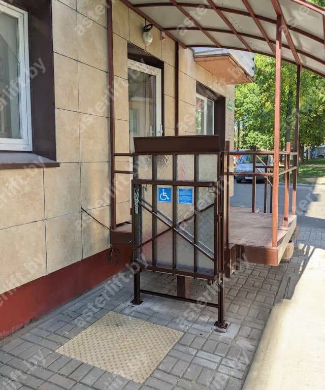 Вертикальный подъёмник для инвалидов ПП-101.А от 4 500 BYN Вертикальный подъёмник для инвалидов ПП-101.А