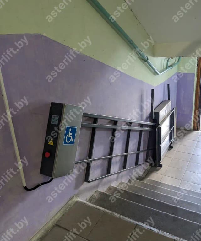 Наклонный подъёмник для инвалидов ПП-110.Э от 9 500 BYN Наклонный подъёмник для инвалидов ПП-110.Э
