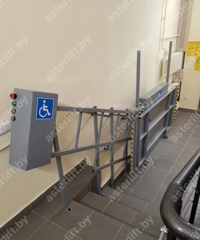 Наклонный подъёмник для инвалидов ПП-110.Э от 9 500 BYN Наклонный подъёмник для инвалидов ПП-110.Э