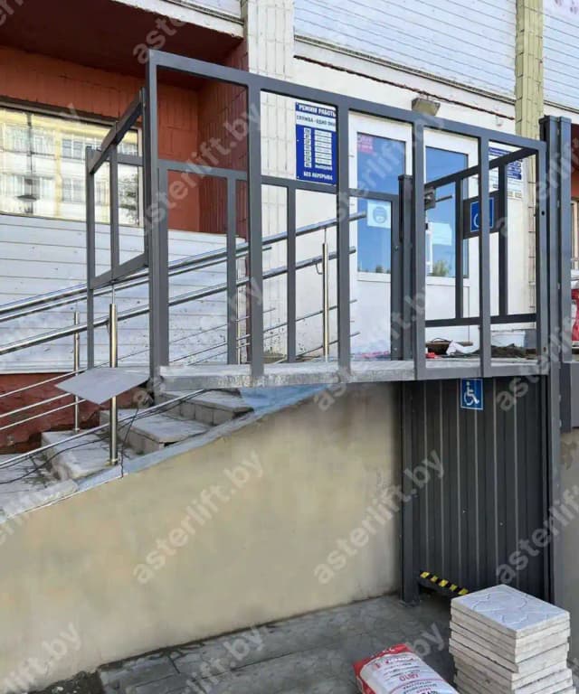 Вертикальный подъёмник для инвалидов ПП-101.Б от 8 500 BYN Вертикальный подъёмник для инвалидов ПП-101.Б