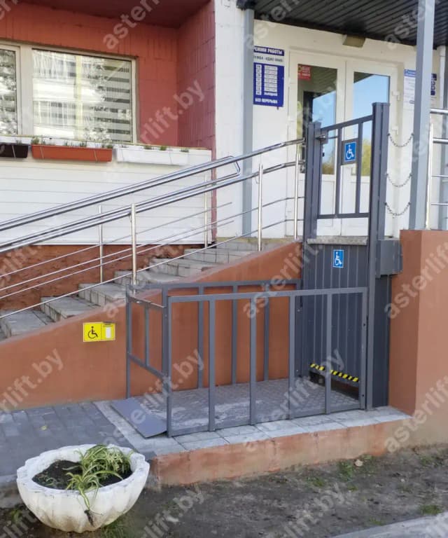 Вертикальный подъёмник для инвалидов ПП-101.Б от 8 500 BYN Вертикальный подъёмник для инвалидов ПП-101.Б