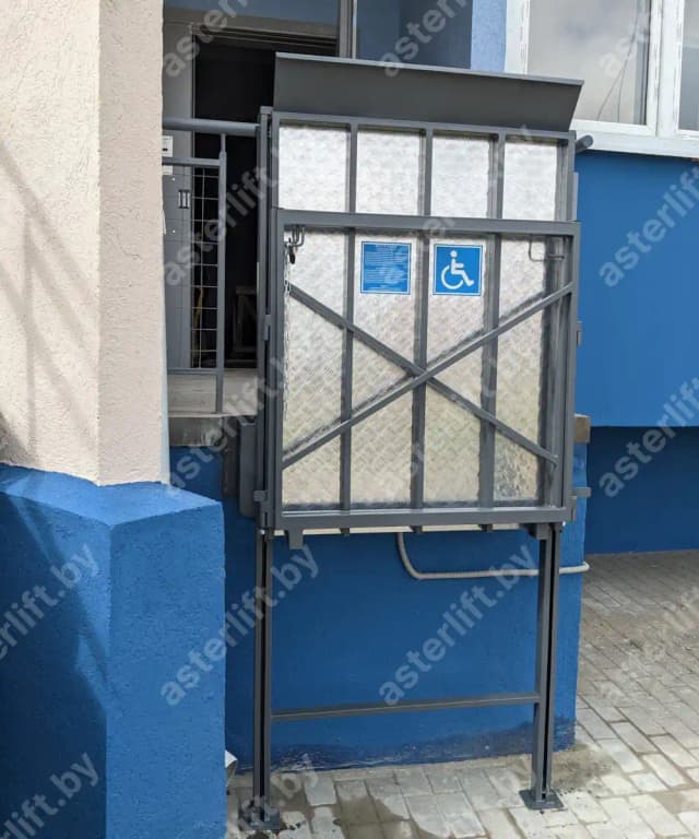 Вертикальный подъёмник для инвалидов ПП-101.А от 4 500 BYN Вертикальный подъёмник для инвалидов ПП-101.А